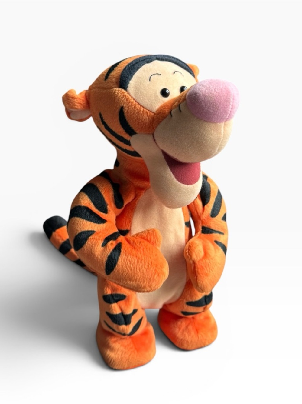 Vintage Mattel 1998  Disney Bouncing Tigger Interactive Plush
